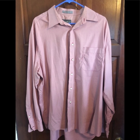 Eddie Bauer Dress Shirt Size Xl - Picture 1 of 7